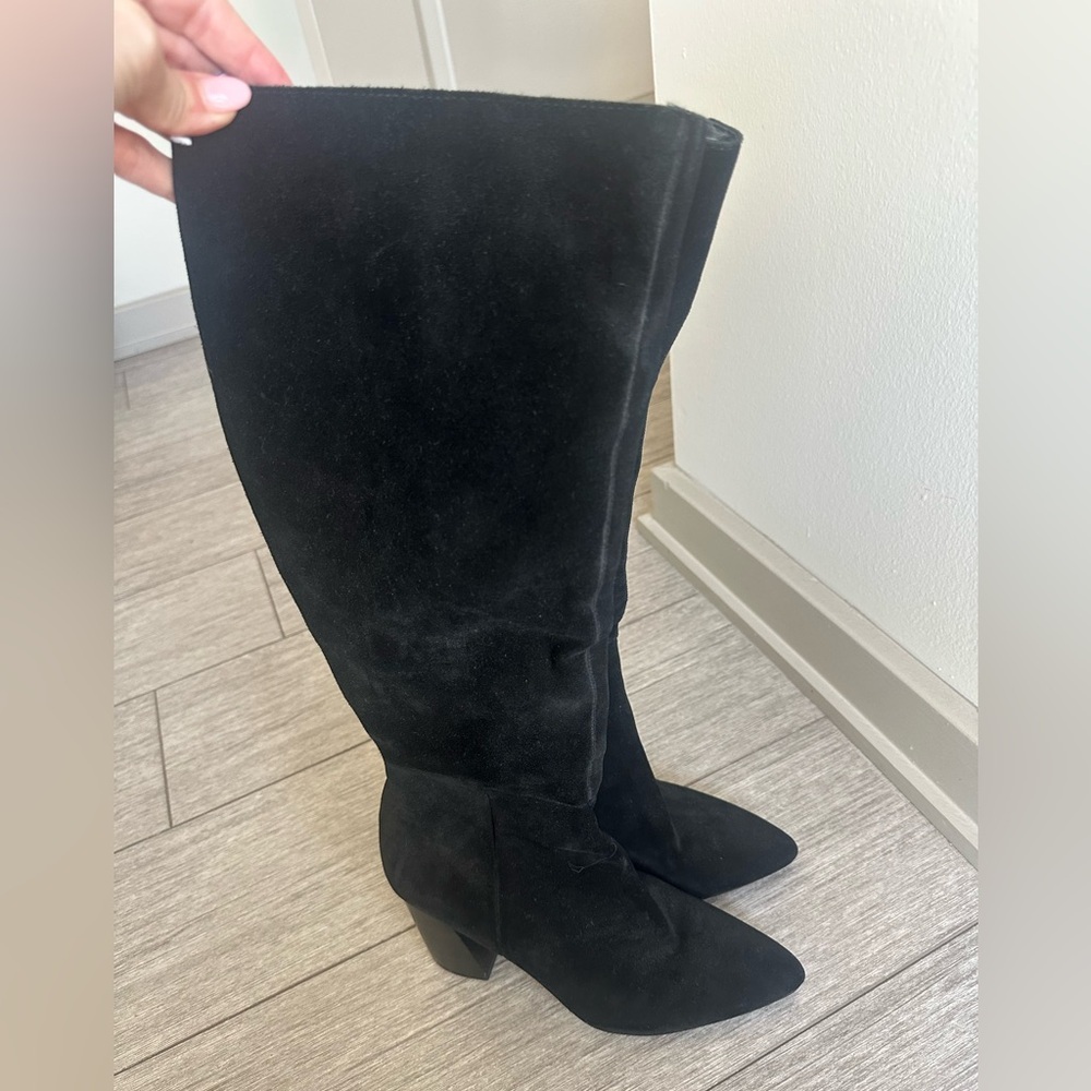 Tall Suede Boots​